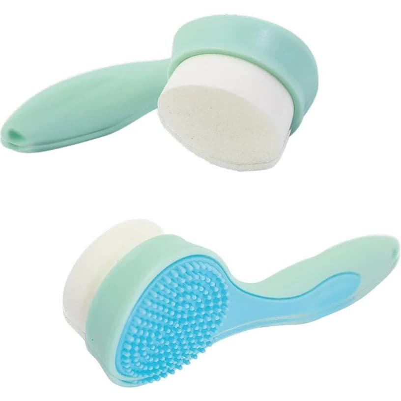 Cepillo 2 en 1 Limpieza Facial Teu&Bany