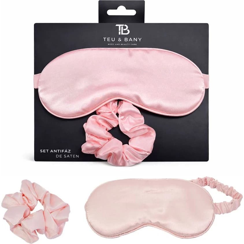 Set Teu & Bany Antifaz y Scrunchie