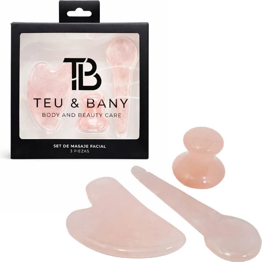 Set de Cepillos de Masaje Facial FA 3 Piezas