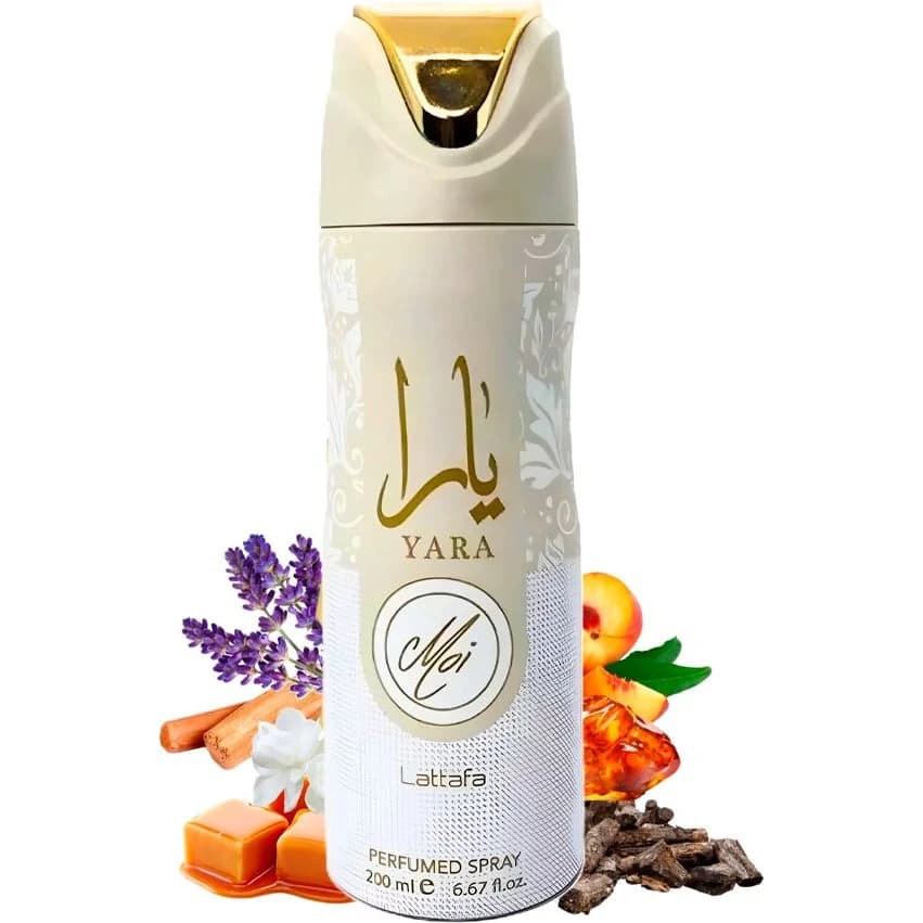 Desodorante Femenino Lattafa Yara Moi 200 ml