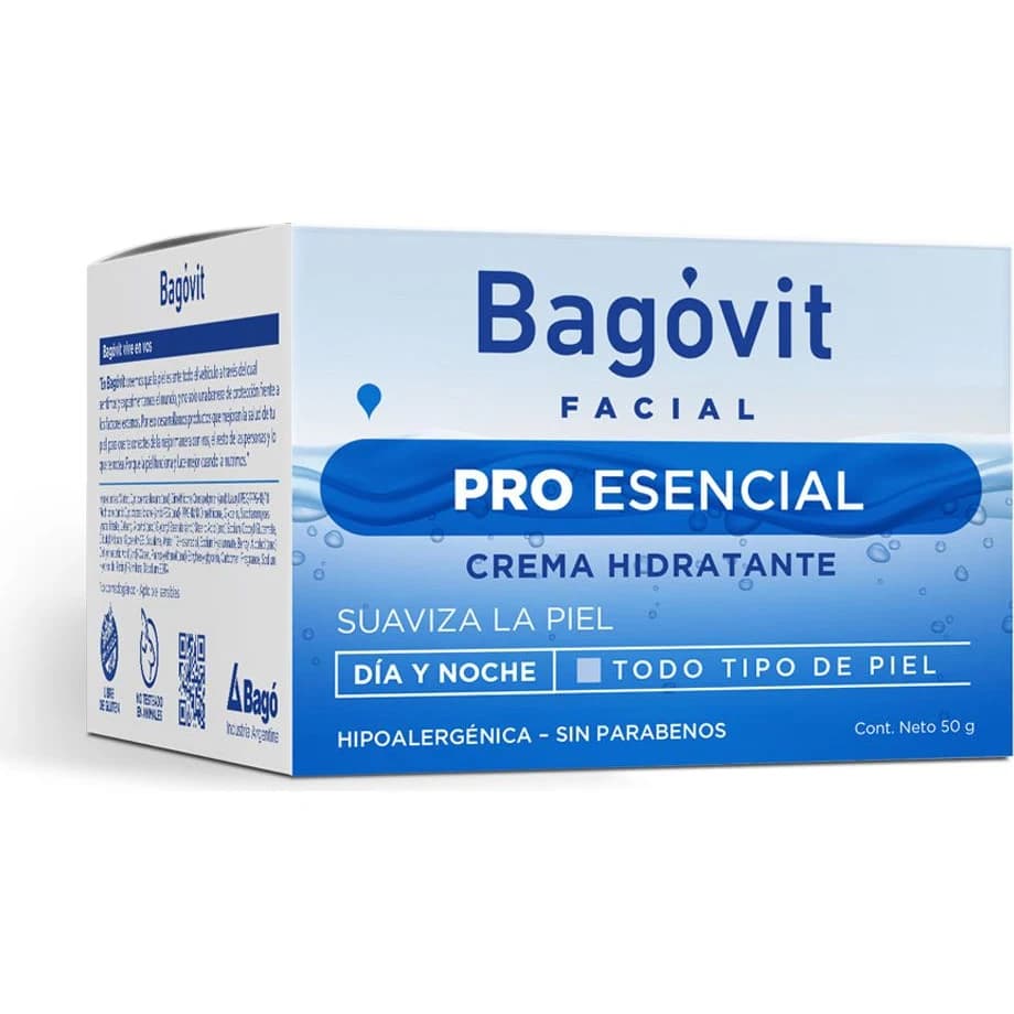 Crema Facial Bagovit Pro Hidratante 50 g