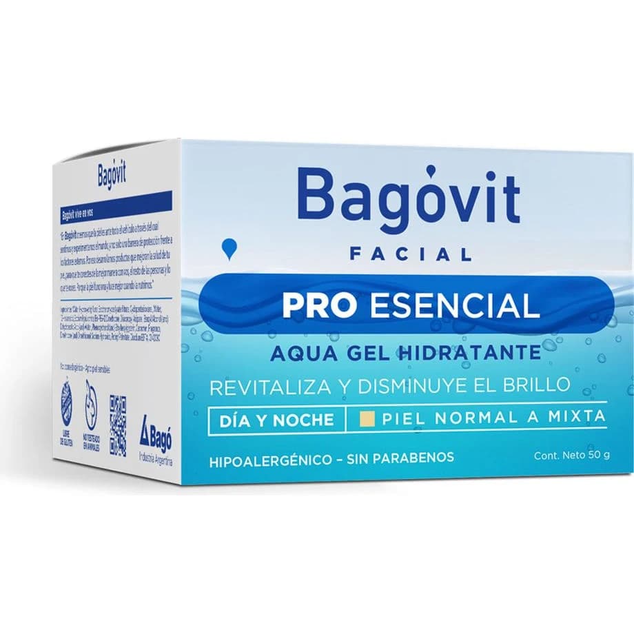 Crema Facial Bagovit Aqua Gel 50 ml