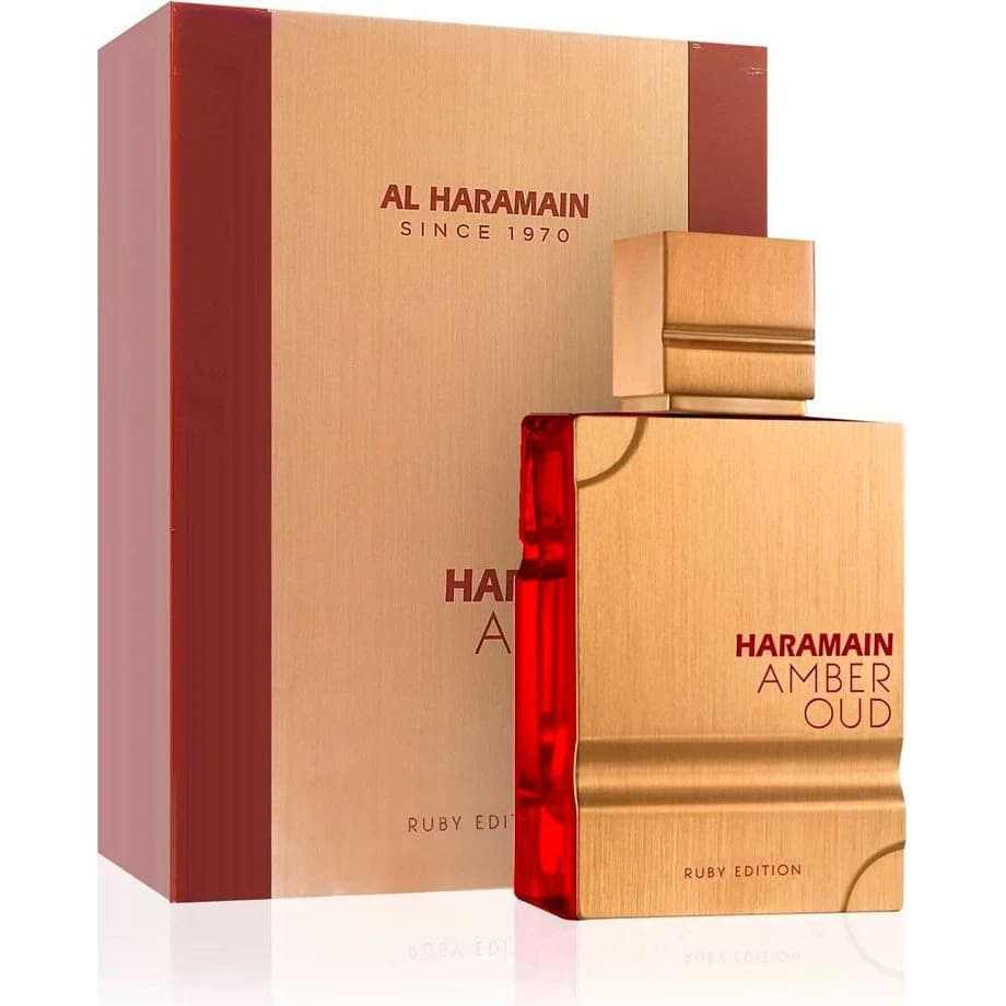 Perfume Amber Oud Ruby Edition Al Haramain