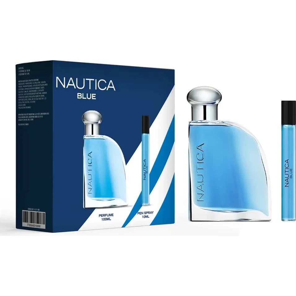 Colonia Náutica Blue 100 ml + 10 ml