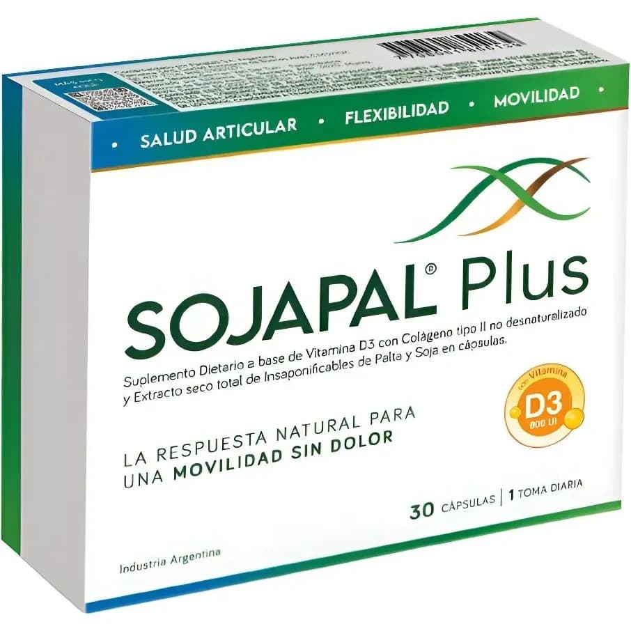 Sojapal Plus Cápsulas x30