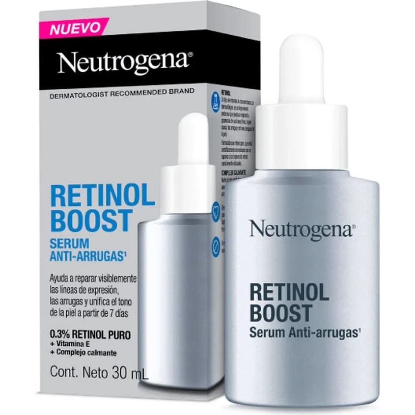 Sérum Facial Neutrogena Retinol 0.3% 30 ml