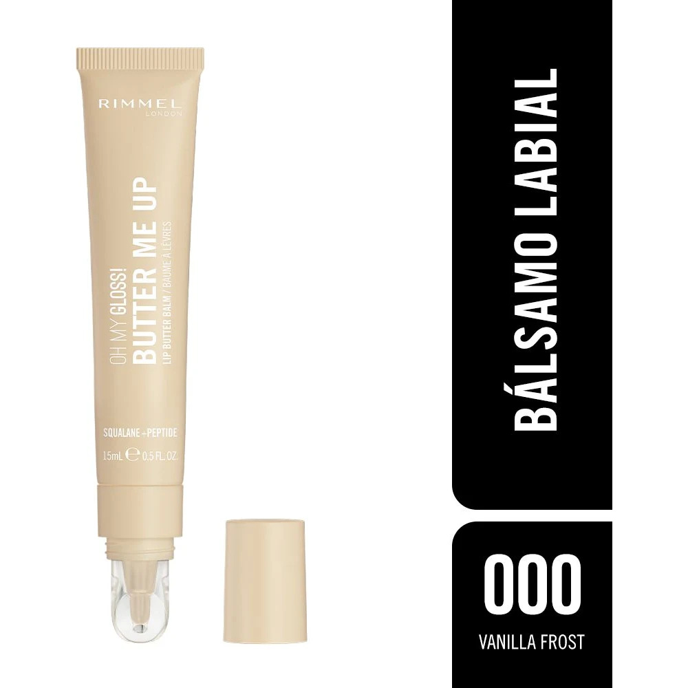 Labial Rimmel Lasting Finish Butt Me Up Tono 001