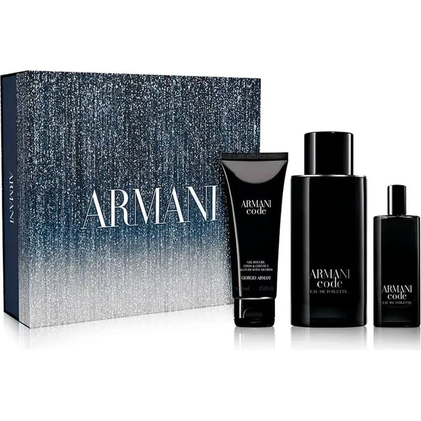 Armani Code Men Eau de Toilette 125 ml + 15 ml + Shower Gel