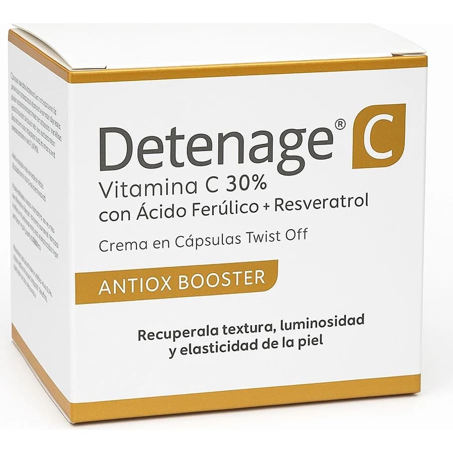 Detenage C Antioxidante Booster 30 Cápsulas