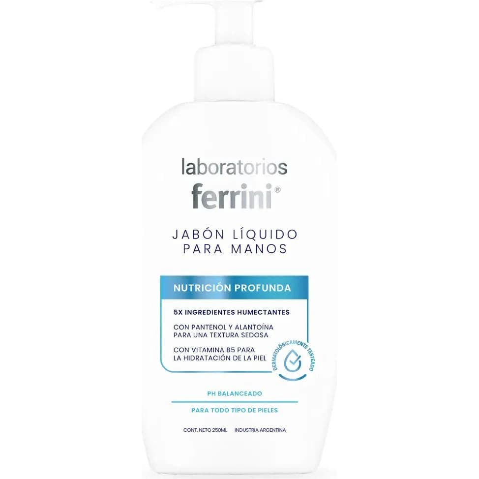 Jabón Líquido para Manos Ferrini 250 ml