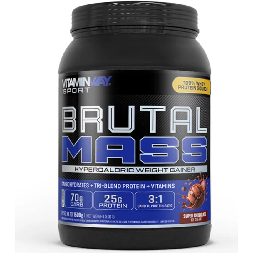 Vitamin Way Brutal Mass Chocolate 1500 g