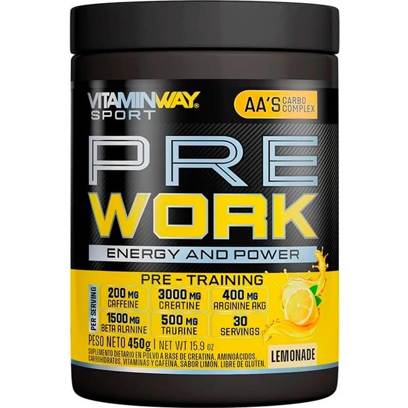 Vitamin Way Pwork Limón 450 g