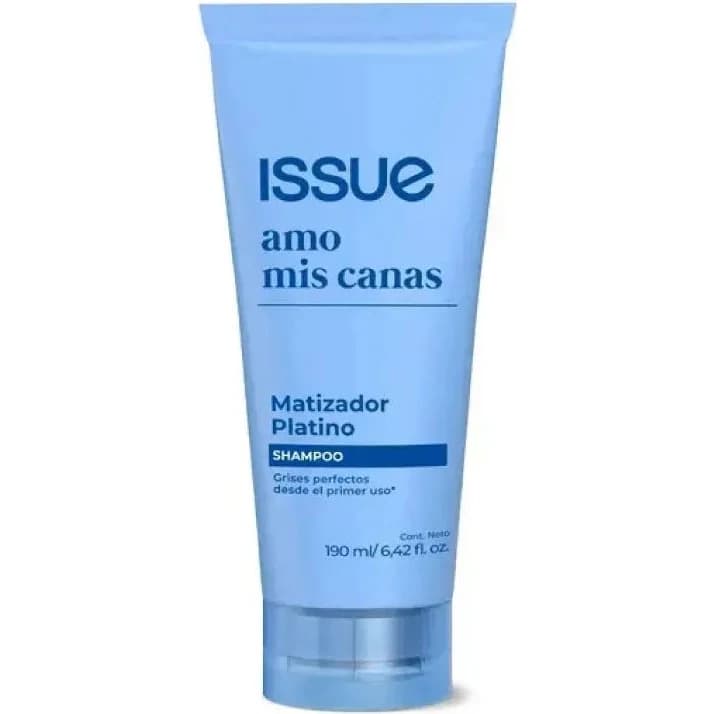 Shampoo Matizador Issue Platino 190 ml