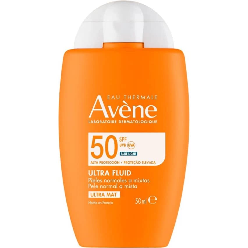 Protector Solar Avène Fluido Ultra SPF 50+ 50 ml