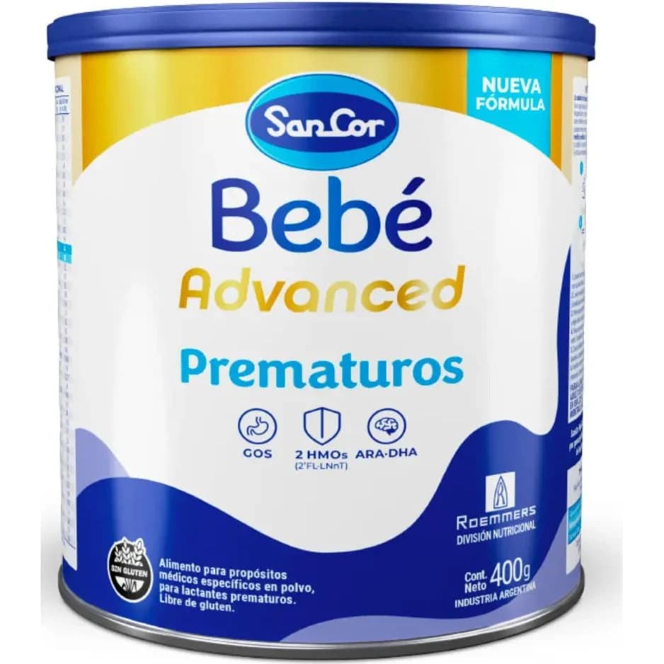 Leche de Fórmula Sancor Bebé Advance Premium 400 g