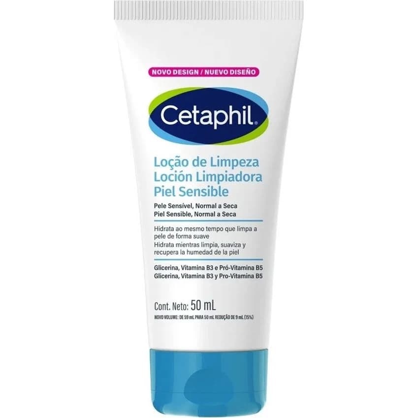 Cetaphil Loción Limpiadora 50 ml