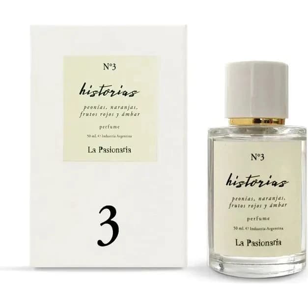 Eau de Toilette Historias 3 50 ml