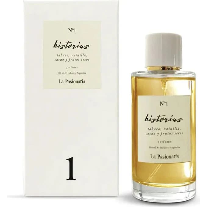 Eau de Toilette Historias 1 100 ml