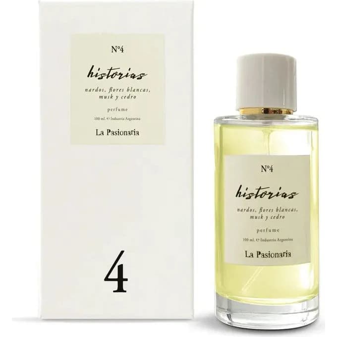 Eau de Toilette Historias 4 100 ml
