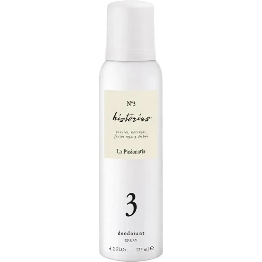Desodorante Aerosol Historias 3 123 ml