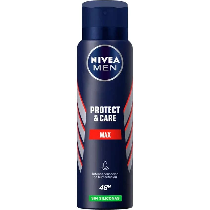 Desodorante Aerosol Nivea Men Protect & Care Seco 150 ml