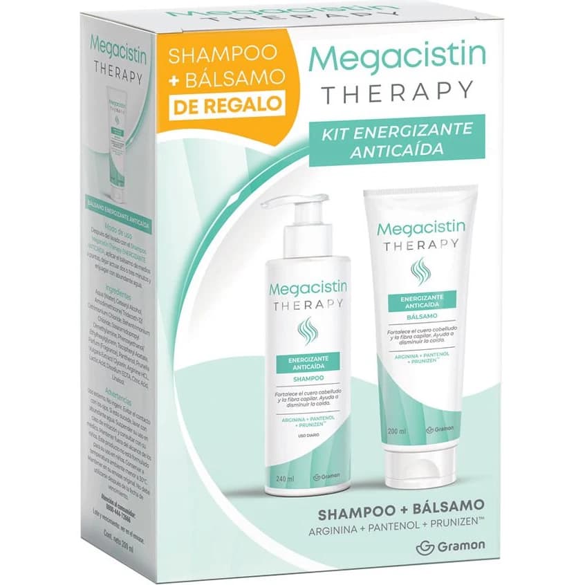 Megacistin TH Therapy Pack Anticaída Shampoo + Bálsamo