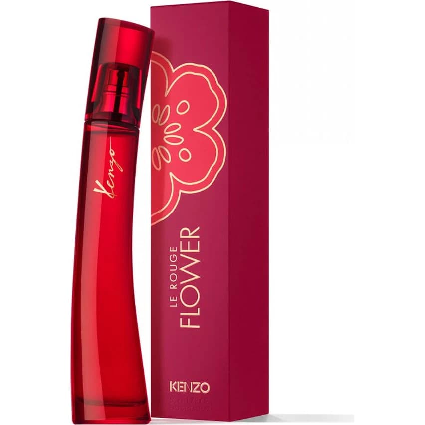 Perfume Flower by Kenzo Rouge Eau de Parfum 50 ml