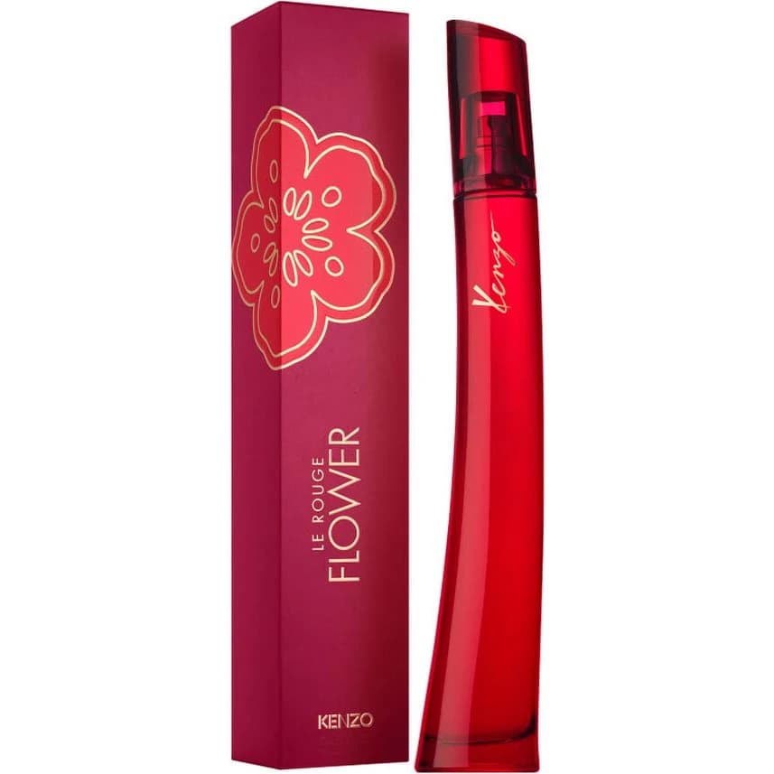 Fragancia Kenzo Flower L'Rouge Eau de Parfum 100 ml