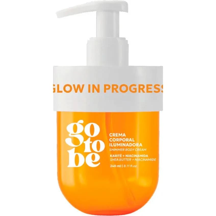 Crema Iluminadora Algabo Go To Be Tono 240