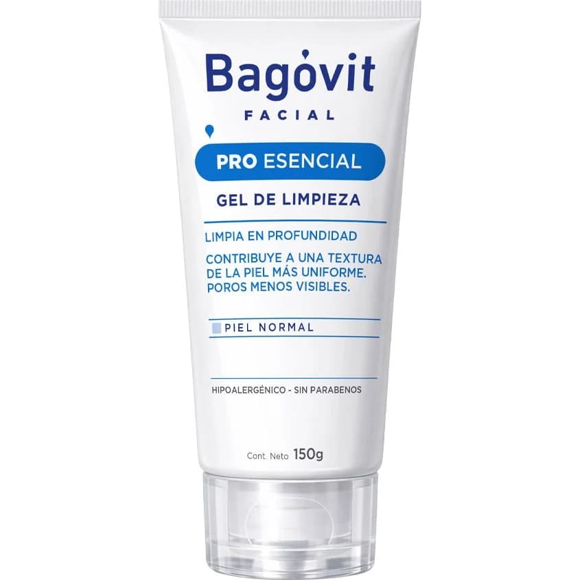 Gel Limpiador Facial Bagovit A 150 g
