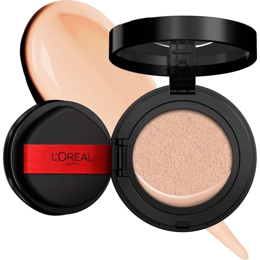 Base de Maquillaje L'Oréal Infallible Cushion Tono 127