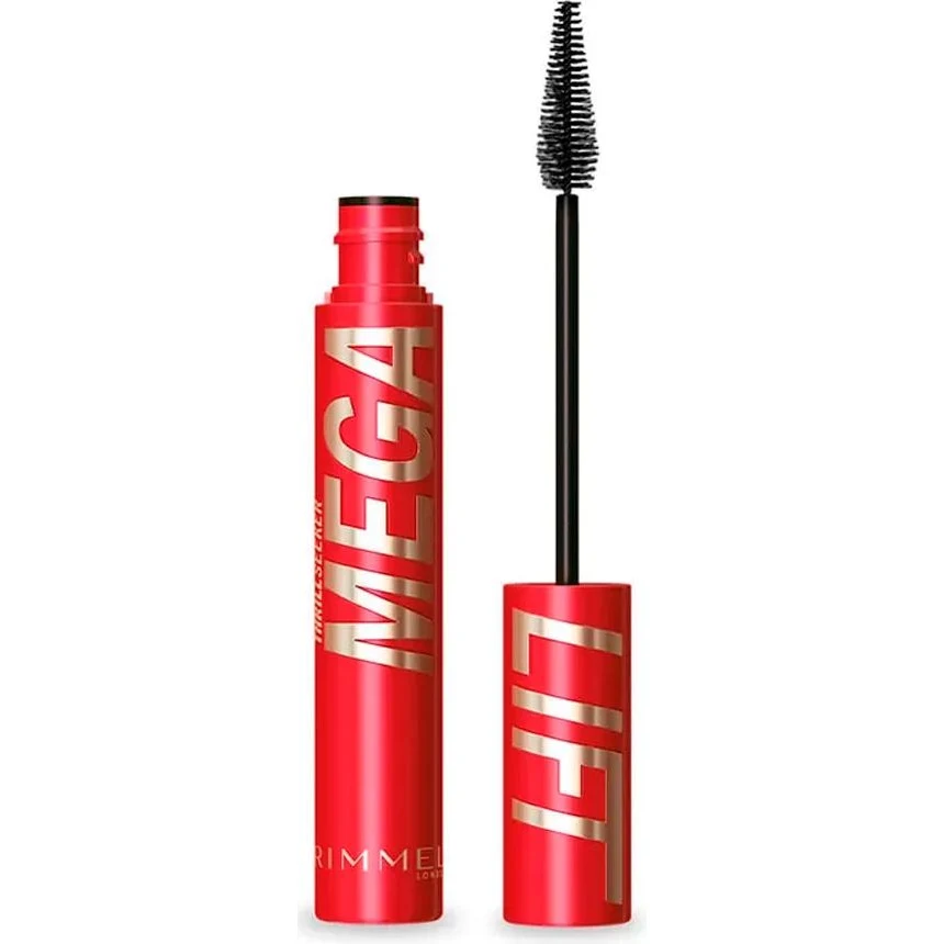 Máscara de Pestañas Rimmel Megalift Tono 001