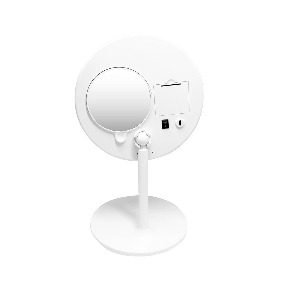 Espejo LED con Aumento Jessamy 1X y 5X con Cable USB