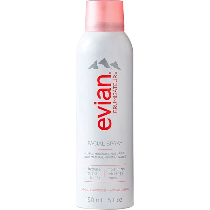 Brumizador Facial Evian 150 ml
