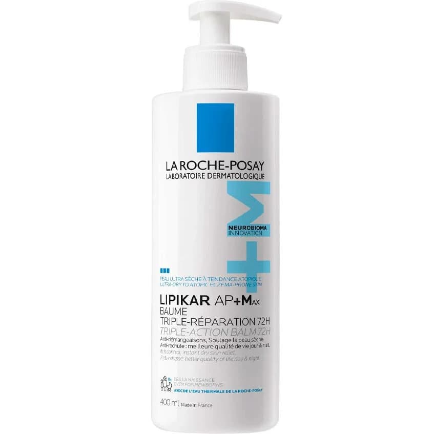 Lipikar Baume AP+ MX Crema Corporal 400 ml