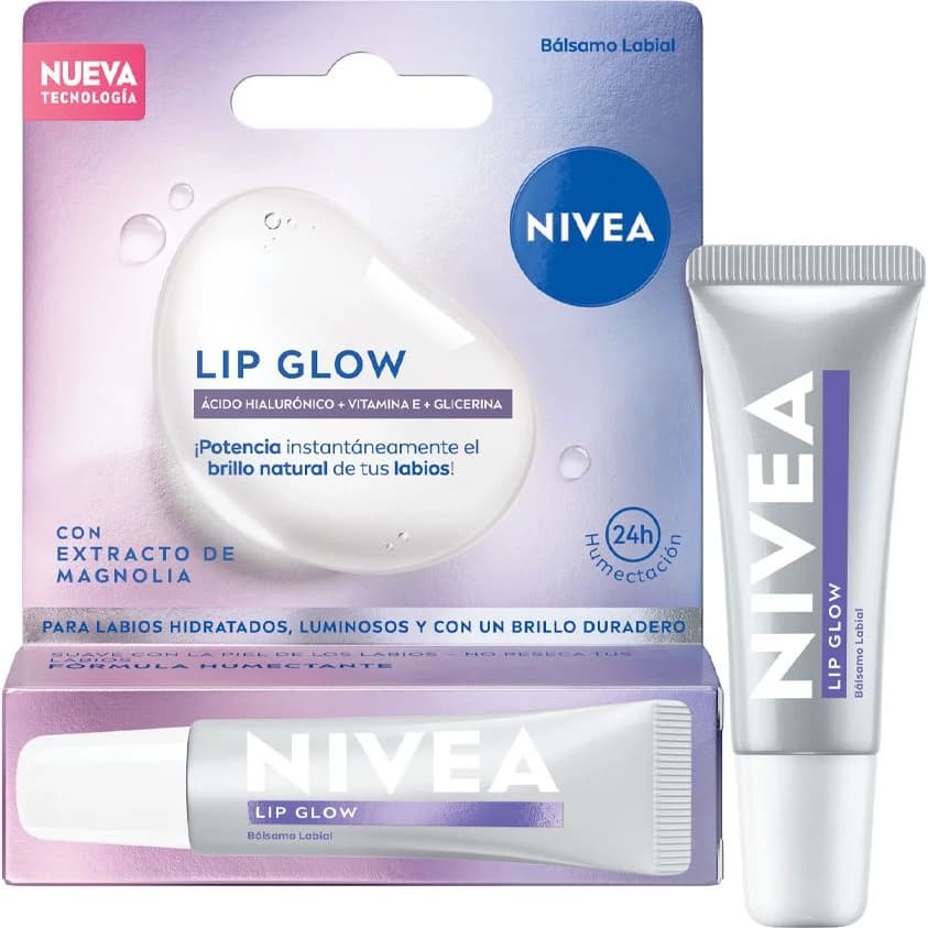 Labial Nivea Lip Glow 10 ml