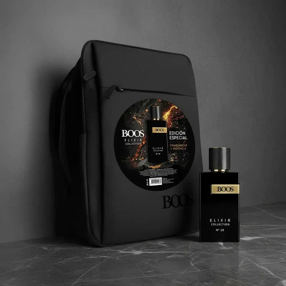 Boos Mochila + Elixir Nº28 EDP 100 ml
