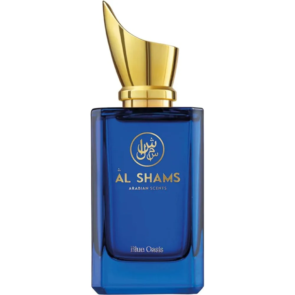 Al Shams Blue Oasis Eau de Parfum 80 ml
