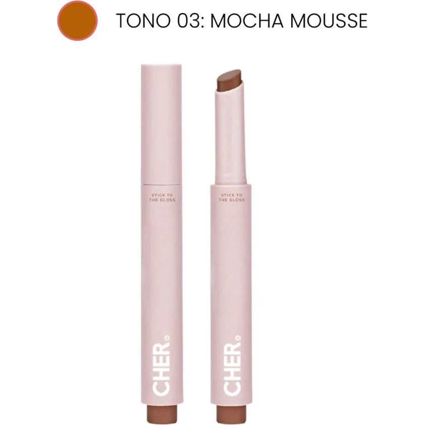 Bálsamo Gloss Cher Dieciocho Mocha