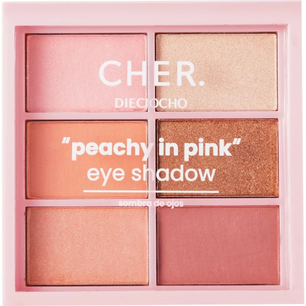 Paleta de Sombras Cher Dieciocho Berry 6 Tonos