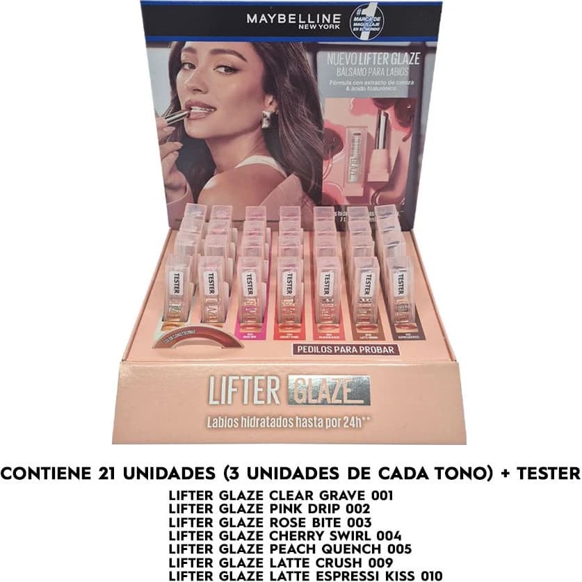 Bom Lifter Glaze Labial 21 U