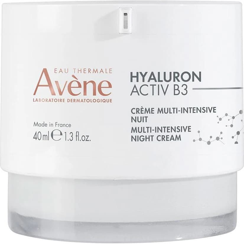 Crema Facial Avène Hyalu Active B3 Noche 40 ml
