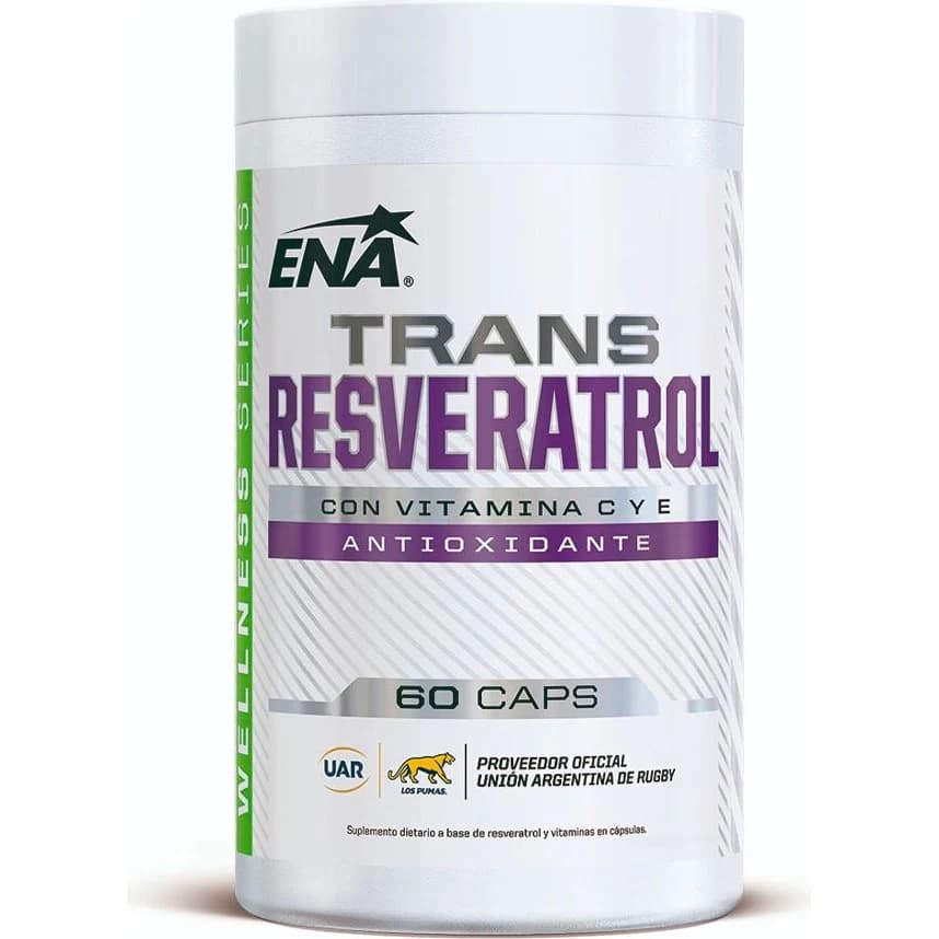 Resveratrol Cápsulas 60 unidades