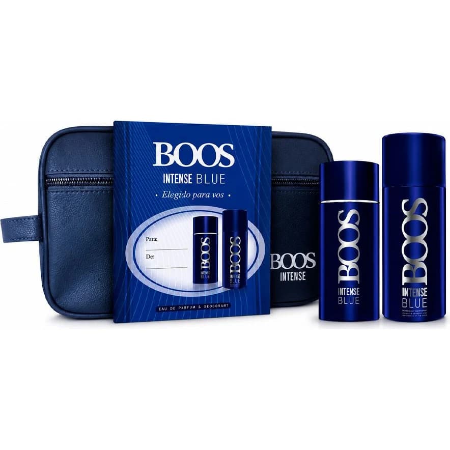 Perfume Boos Nectar Intense Blue Eau de Parfum 60 ml + Desodorante