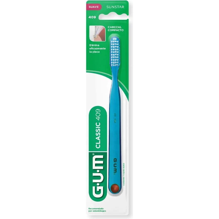 Cepillo de Dientes GUM 409 Classic Bio