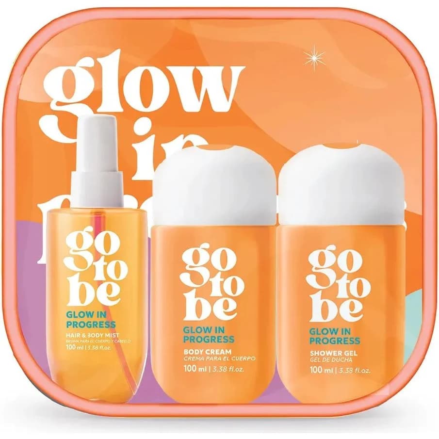 Set de Maquillaje Algabo Go To Be Glow