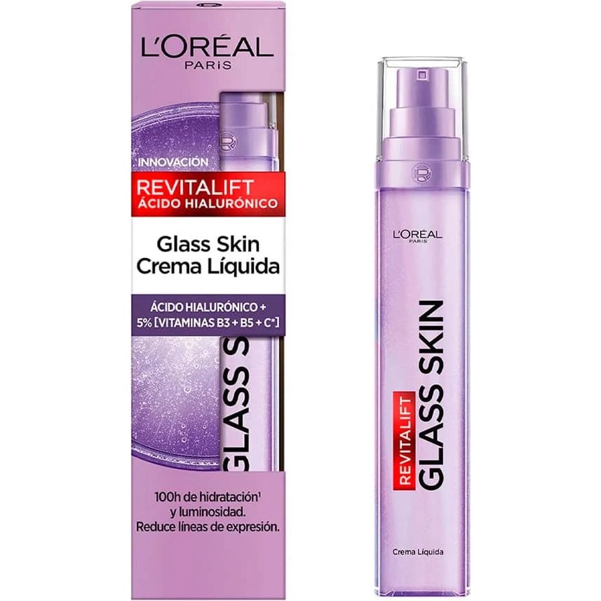 Crema Facial Dermo Exp Revit Liquid Glass