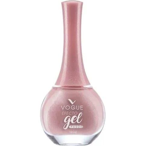 Esmalte Efecto Gel Vogue Rose