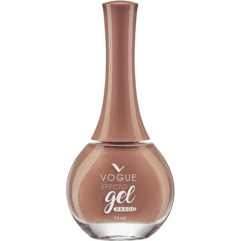 Esmalte de Uñas Vogue Efecto Gel Mocha