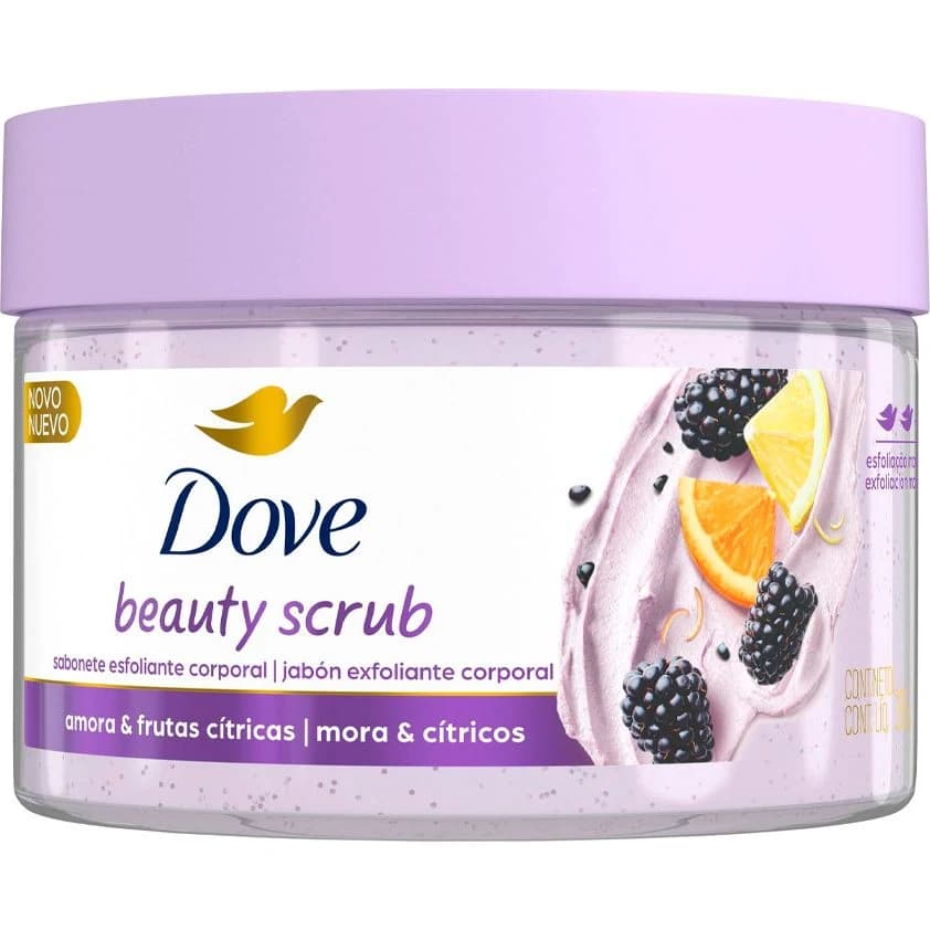 Crema Corporal Dove Body Scrub Lime Berry 280 g